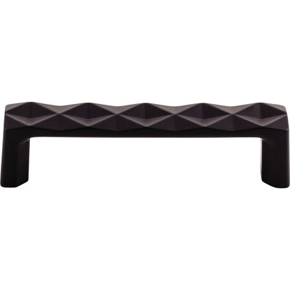 Top Knobs TK561 Quilted Pull 3 3/4 Inch (c-c)
