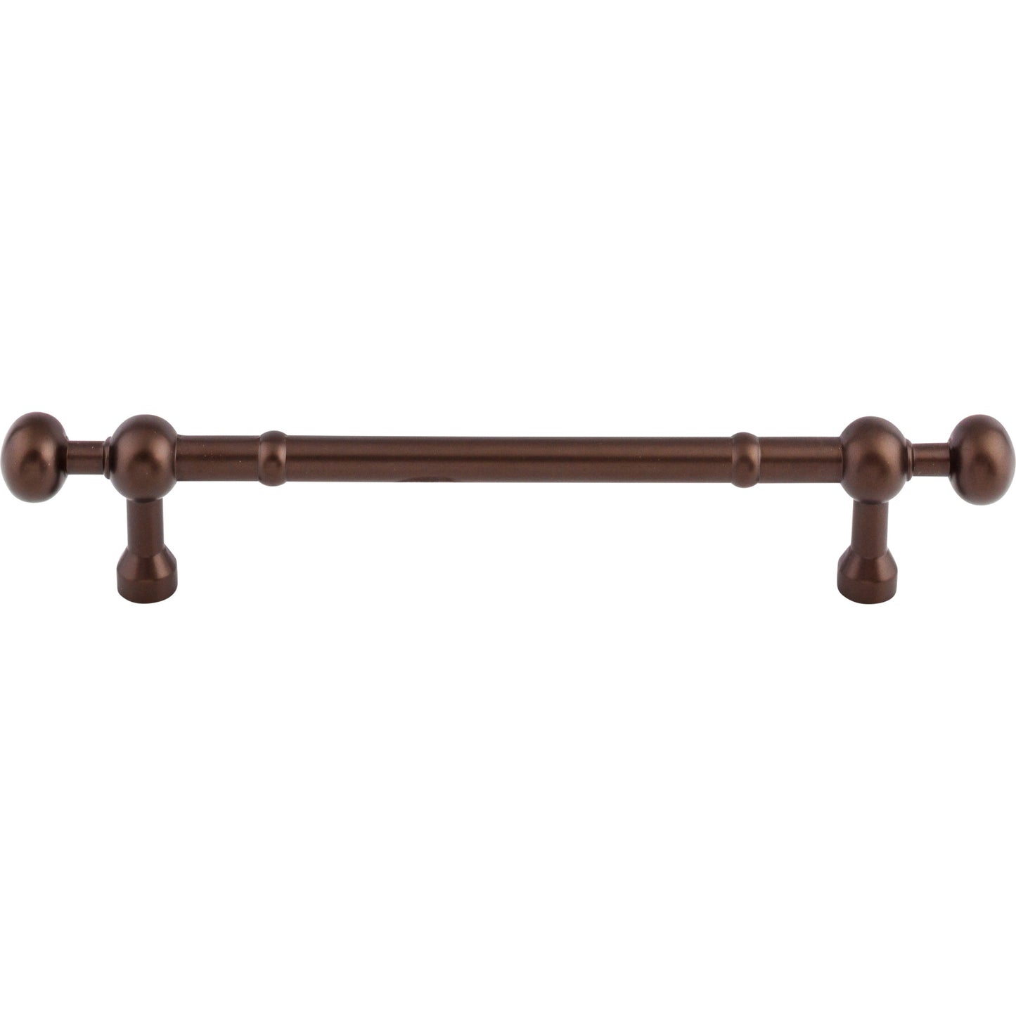 Top Knobs M838-7 Somerset Weston Pull 7 Inch (c-c) Oil Rubbed Bronze