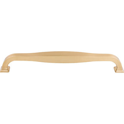 Top Knobs TK728 Contour Appliance Pull 12 Inch (c-c)