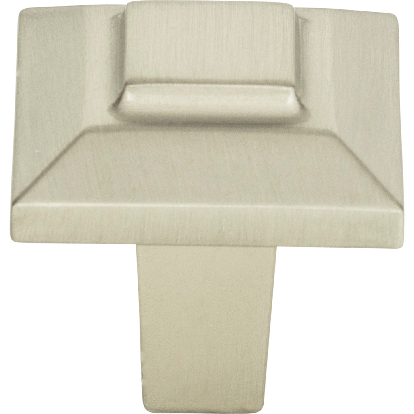 Trocadero Touch: Timeless 1-Inch Square Knob - Atlas 283