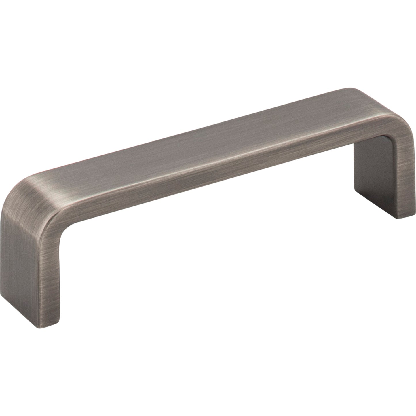 Elements 193-96 Asher 96 mm Center-to-Center  Square Asher Cabinet Pull