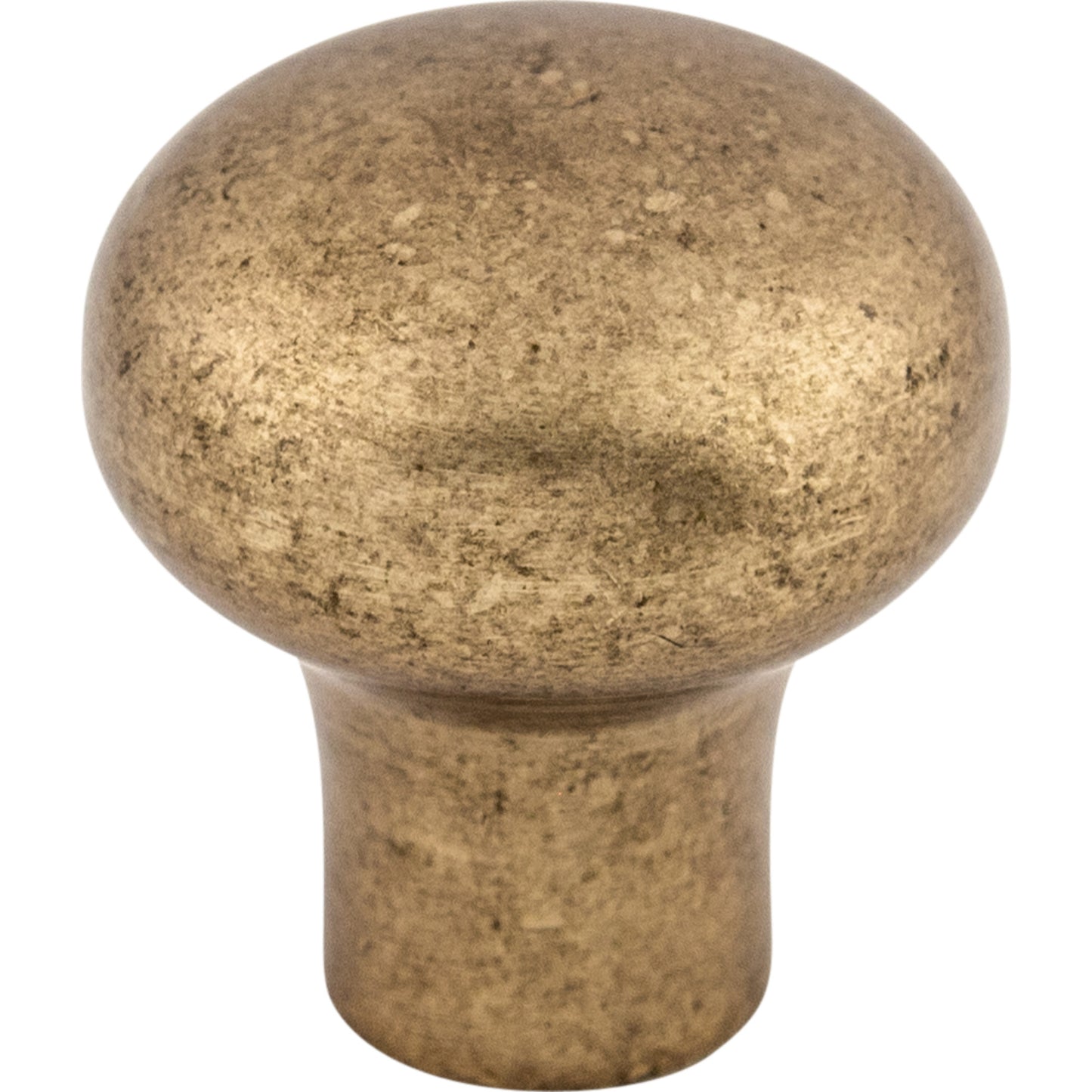 Top Knobs M1546 Aspen Round Knob 7/8 Inch Light Bronze