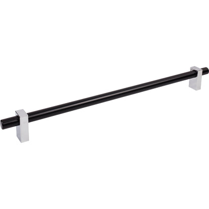 Jeffrey Alexander 478-18 Larkin 1 18" Center-to-Center  Larkin Appliance Pull