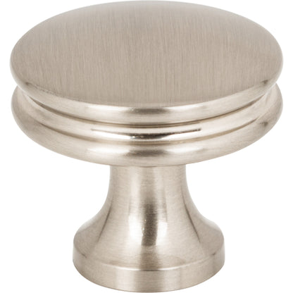 Jeffrey Alexander 445 Marie 1-1/4" Diameter  Marie Cabinet Knob
