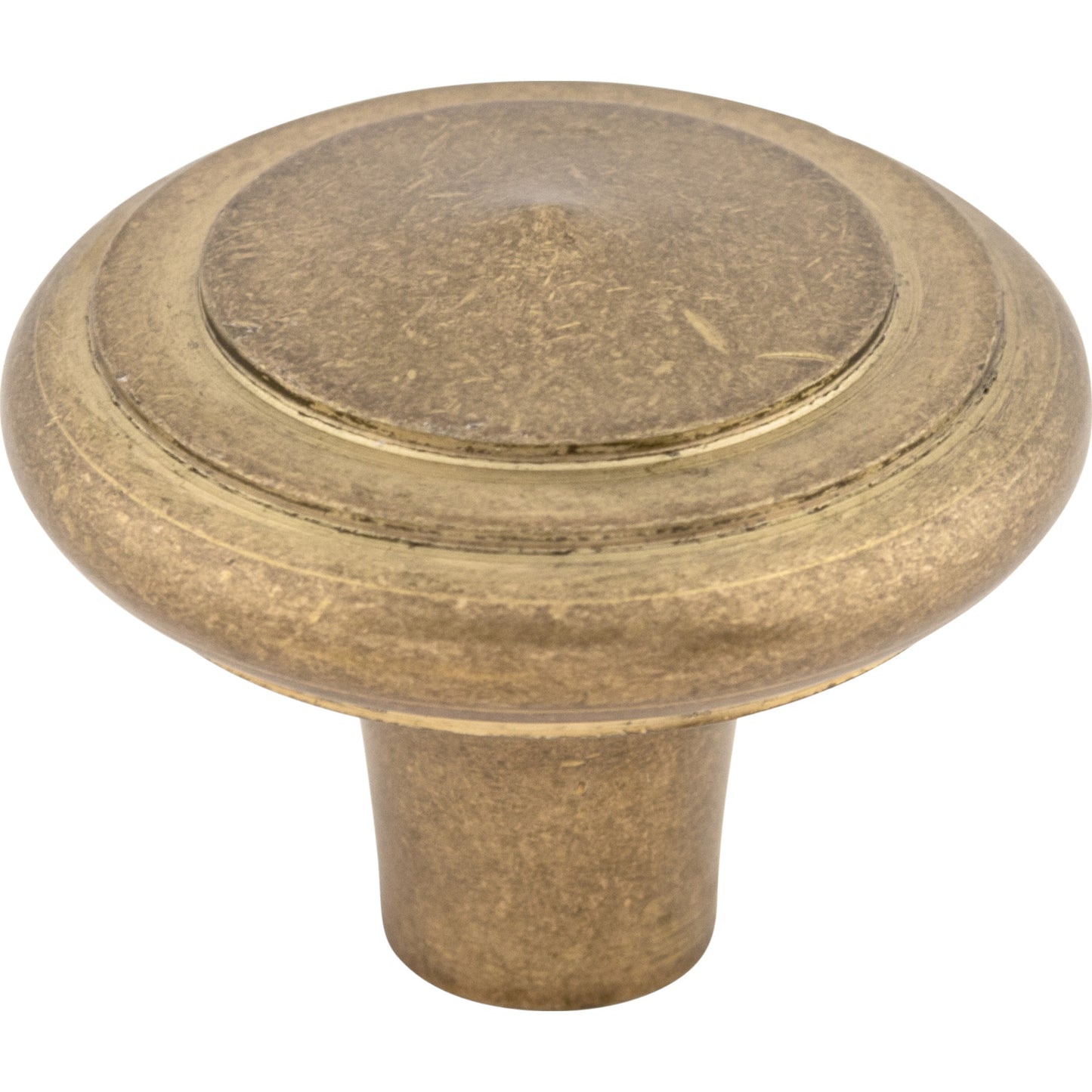 Top Knobs M1496 Aspen Peak Knob 2 Inch Light Bronze