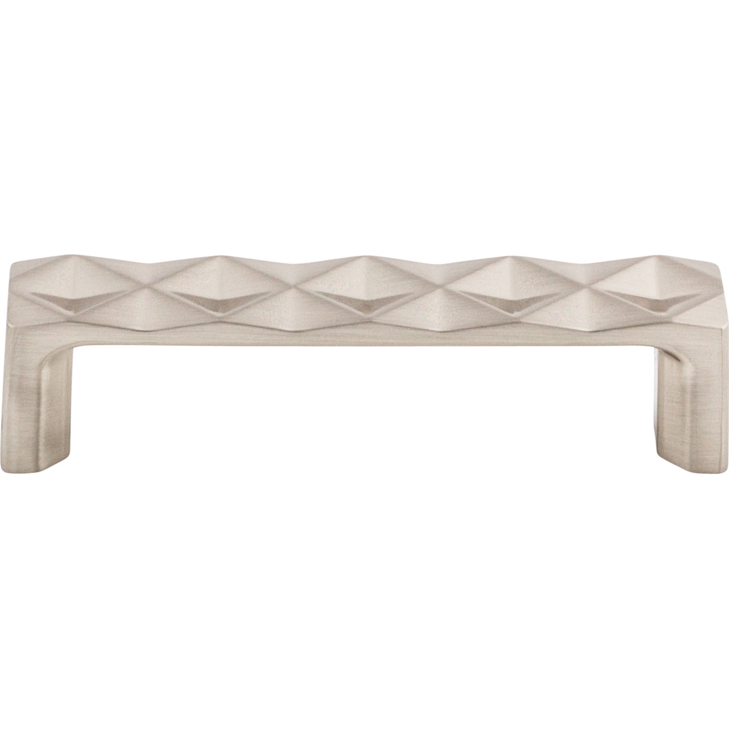 Top Knobs TK561 Quilted Pull 3 3/4 Inch (c-c)