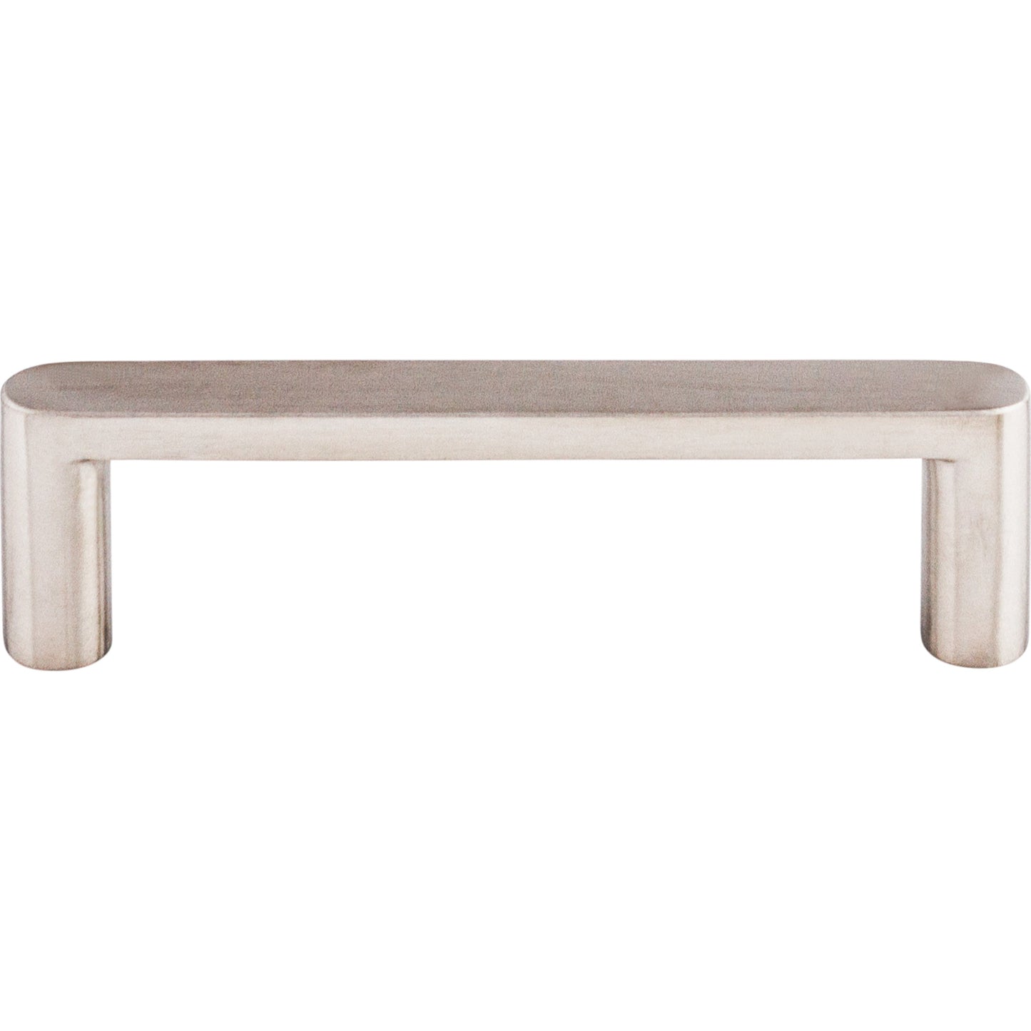 Top Knobs SS58 Latham Pull 3 3/4 Inch (c-c) Brushed Stainless Steel