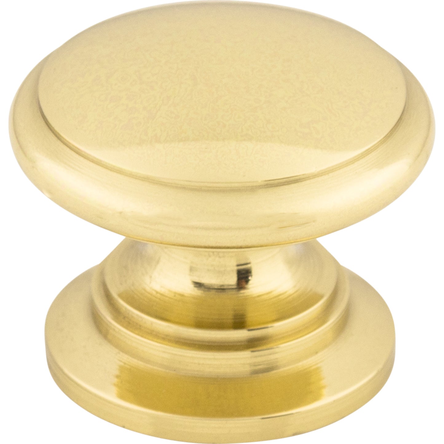 Top Knobs M349 Ray Knob 1 1/4 Inch Polished Brass