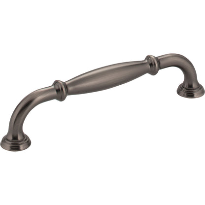 Jeffrey Alexander 658-128 Tiffany 128 mm Center-to-Center  Tiffany Cabinet Pull