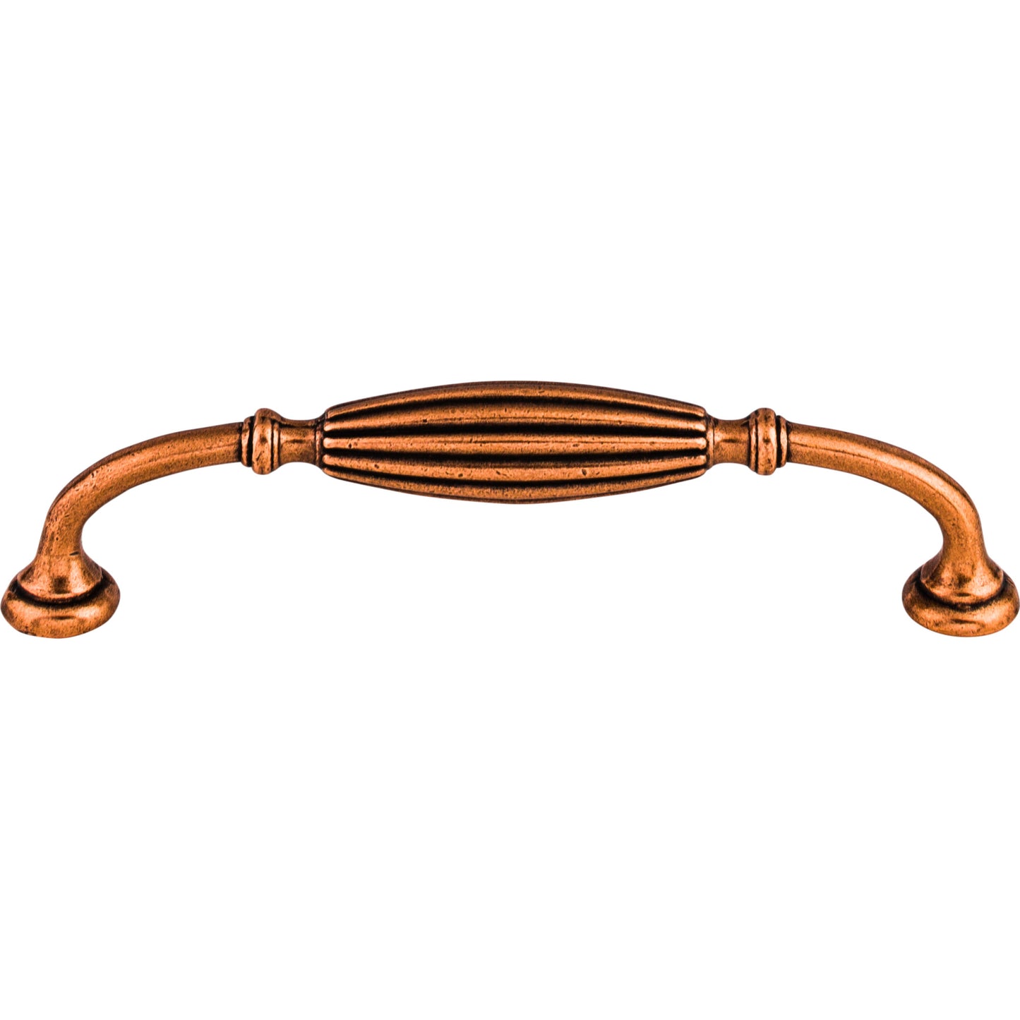 Top Knobs M229 Tuscany D Pull 5 1/16 Inch (c-c) Old English Copper