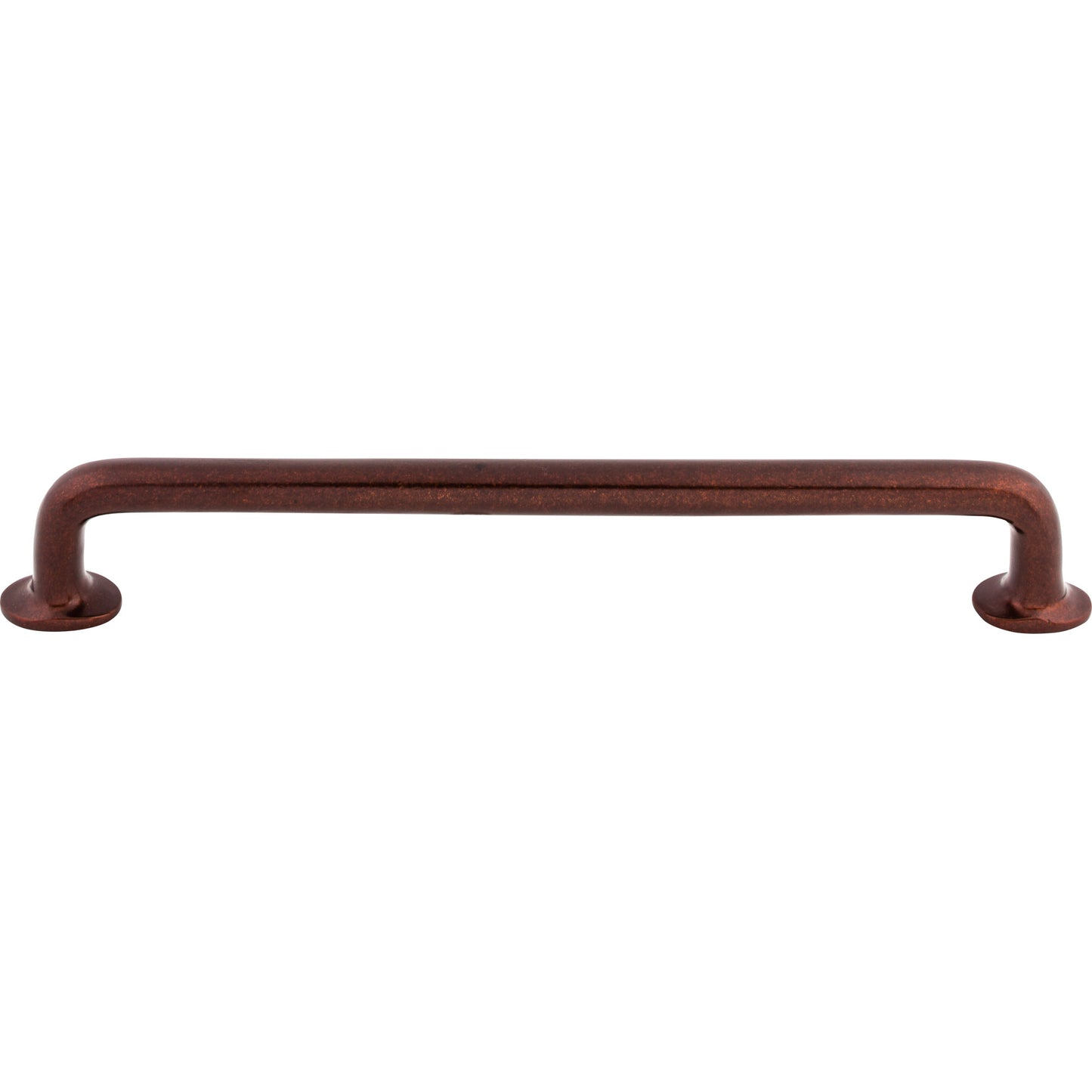 Top Knobs M1408 Aspen Rounded Pull 18 Inch (c-c) Mahogany Bronze