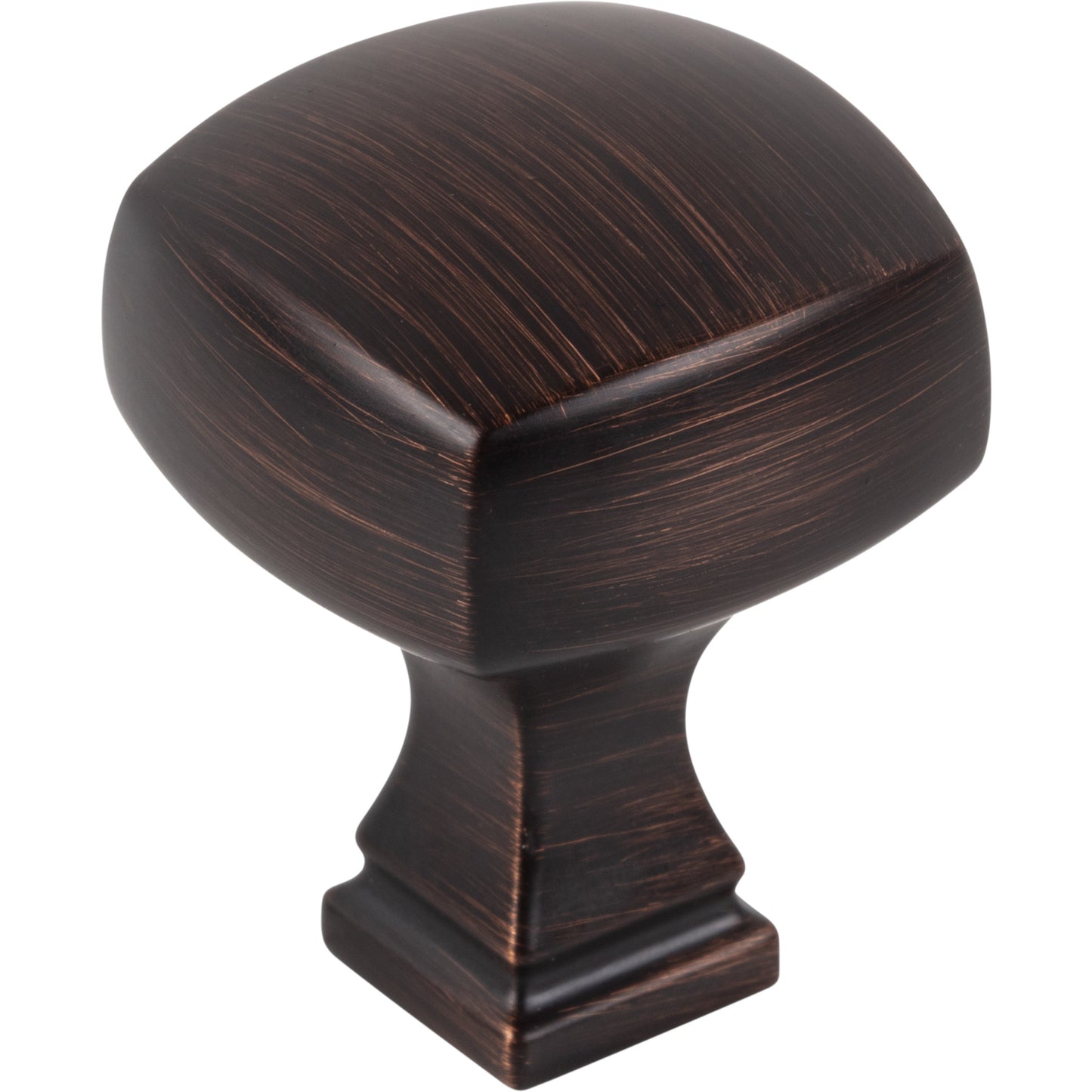 Jeffrey Alexander 278 Audrey 1-1/8" Overall Length  Square Audrey Cabinet Knob