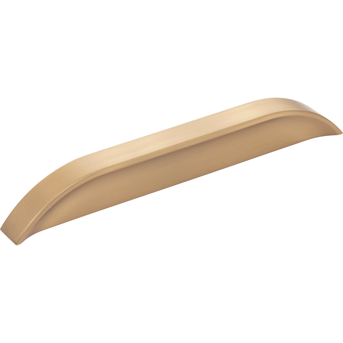 Jeffrey Alexander 484-128160 Elara 128 mm / 160 mm Center-to-Center  Elara Cabinet Pinch Pull