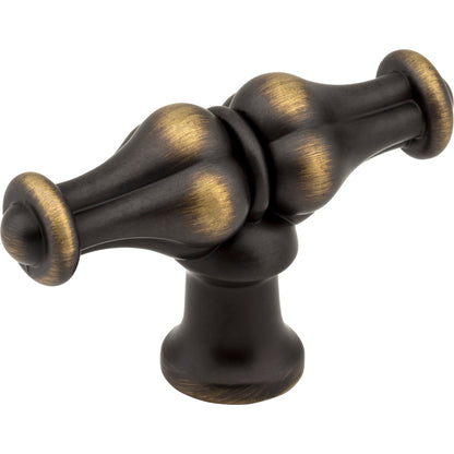 Jeffrey Alexander 818L Bella 2-1/4"  Bella Cabinet "T" Knob
