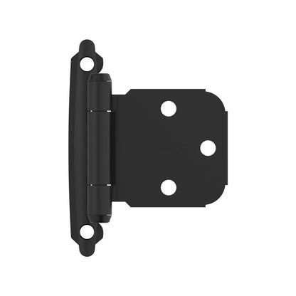 Amerock BPR7629 Functional Hardware Hinge Variable Overlay Self Closing Face Mount