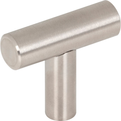 Elements 39 Naples 1-9/16" Overall Length Hollow  Naples Cabinet "T" Knob