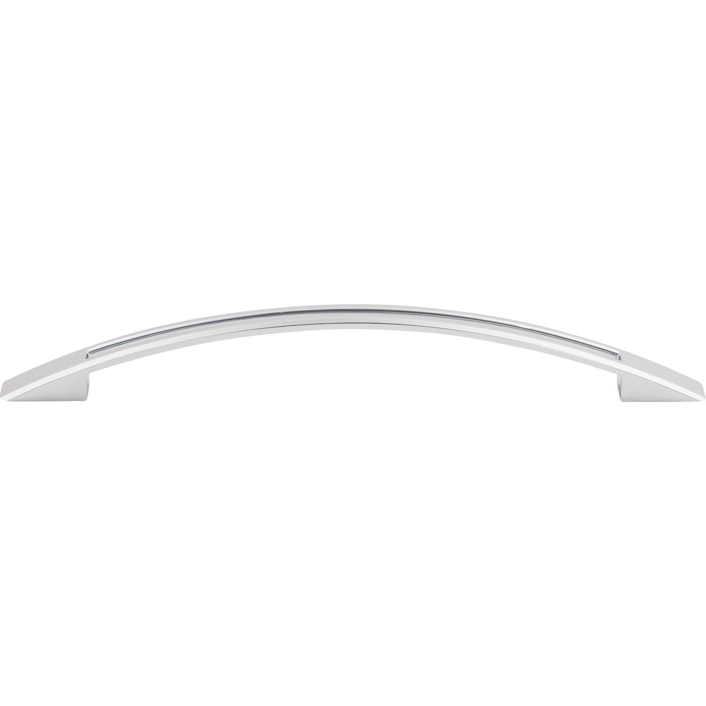 Top Knobs TK621 Tango Cut Out Pull 7 1/2 Inch (c-c)