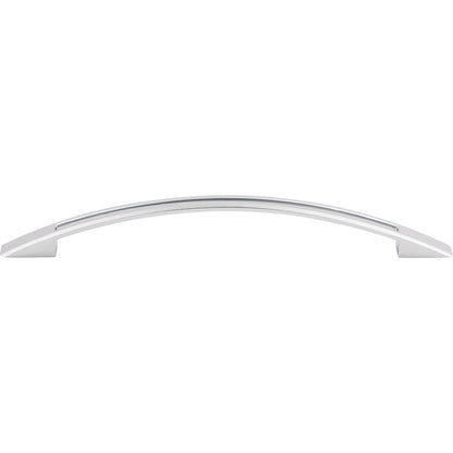 Top Knobs TK621 Tango Cut Out Pull 7 1/2 Inch (c-c)