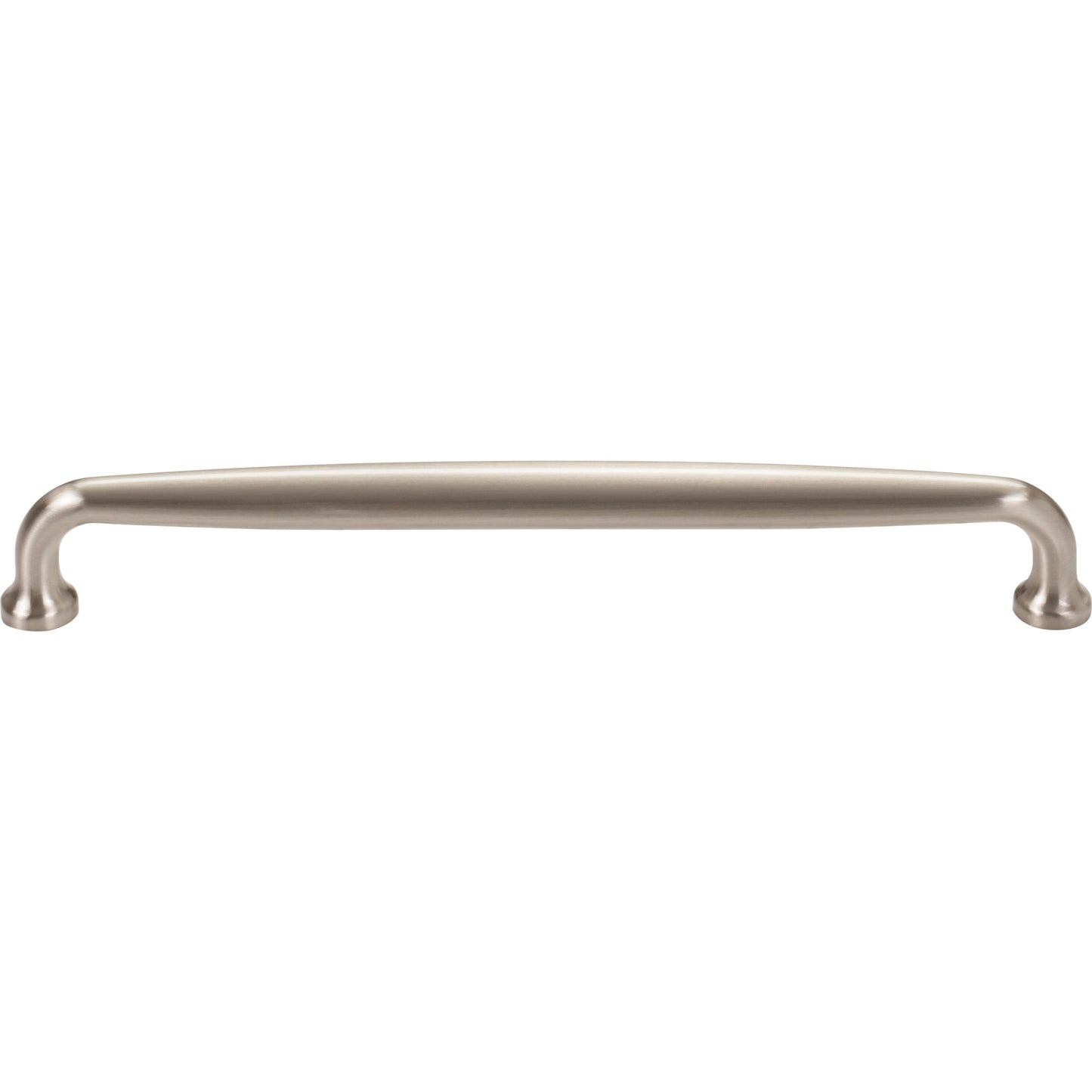 Top Knobs M2794 Charlotte Pull 8 Inch (c-c) Brushed Satin Nickel