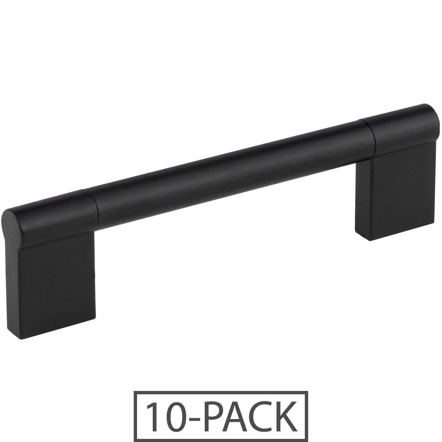 Elements 645-128-10 Knox 10-Pack of the 5-9/16" Overall Length Cabinet pull, 128mm Center to Center