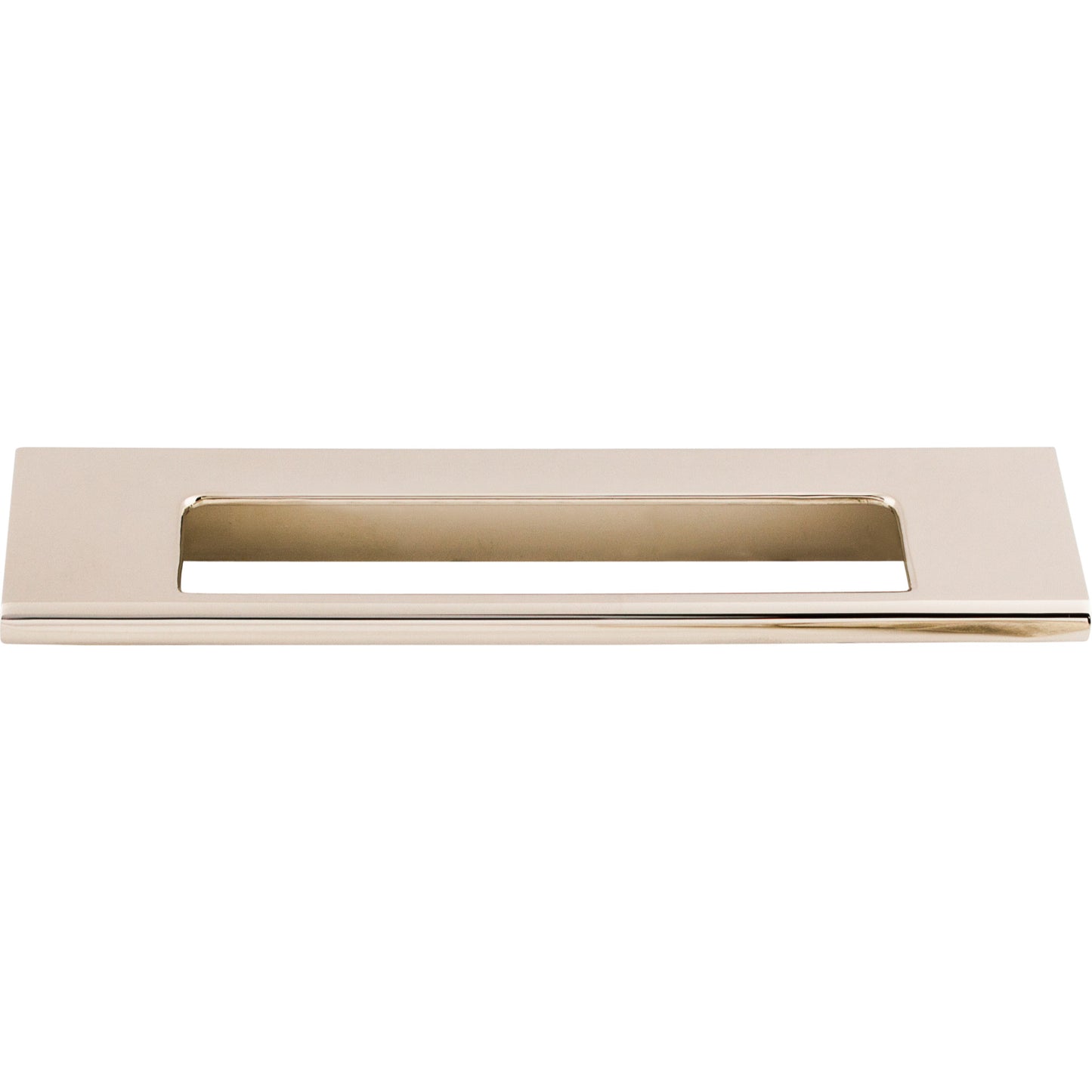 Top Knobs TK521 Europa Cut Out Tab Pull 5 Inch (c-c)