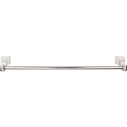 Top Knobs AQ6 Aqua Bath Towel Bar 18 Inch