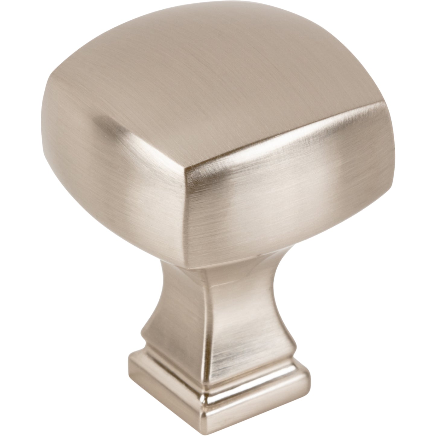 Jeffrey Alexander 278 Audrey 1-1/8" Overall Length  Square Audrey Cabinet Knob