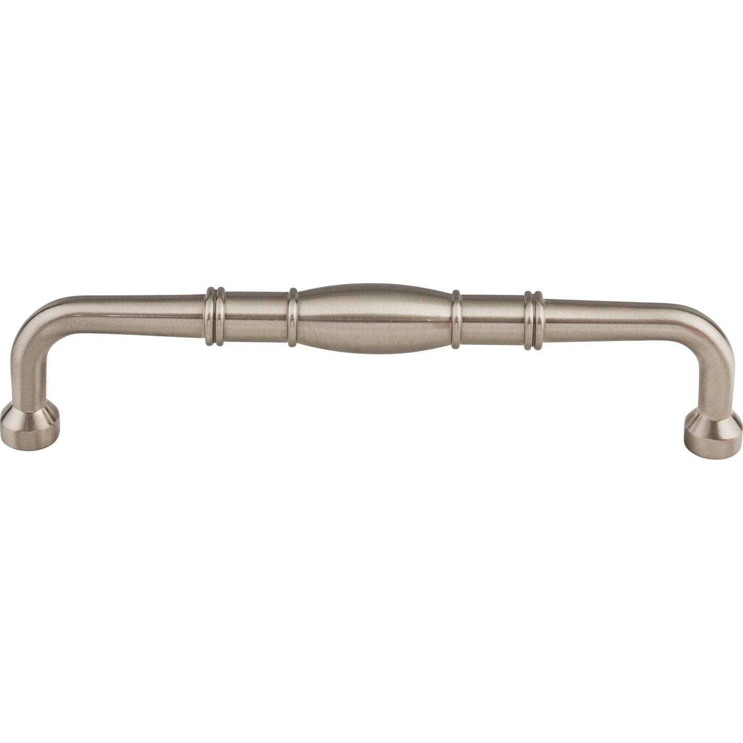 Top Knobs M841-7 Normandy D Pull 7 Inch (c-c) Brushed Satin Nickel