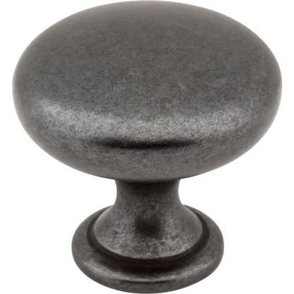 Elements 3910 Madison 1-3/16" Diameter  Madison Cabinet Mushroom Knob