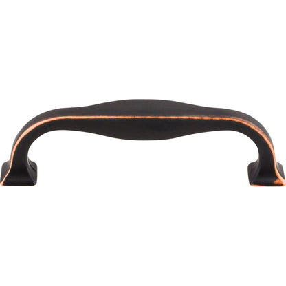 Top Knobs TK722 Contour Pull 3 3/4 Inch (c-c)