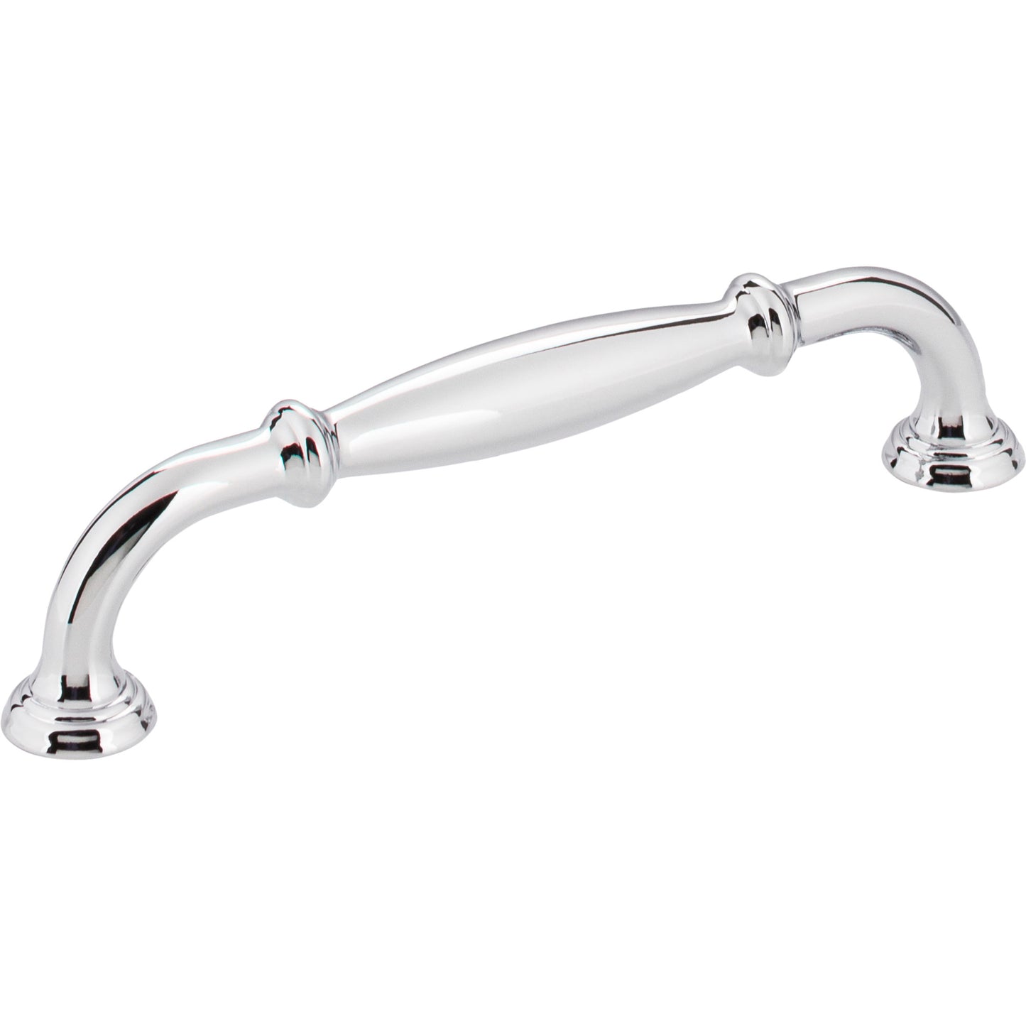 Jeffrey Alexander 658-128 Tiffany 128 mm Center-to-Center  Tiffany Cabinet Pull