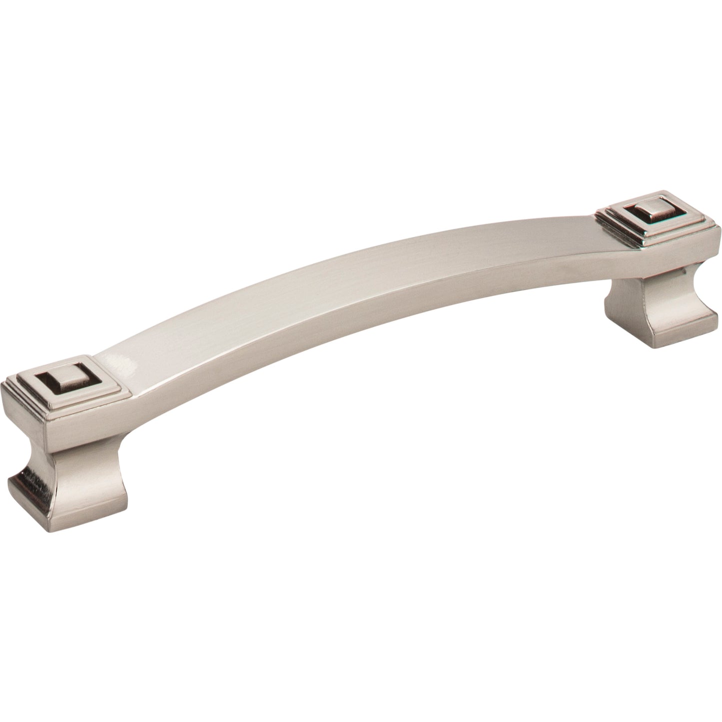 Jeffrey Alexander 585-128 Delmar 128 mm Center-to-Center  Square Delmar Cabinet Pull