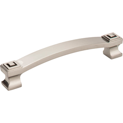 Jeffrey Alexander 585-128 Delmar 128 mm Center-to-Center  Square Delmar Cabinet Pull