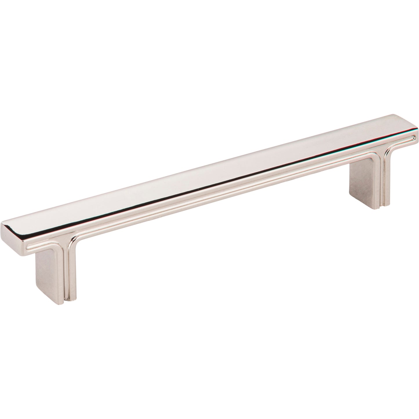 Jeffrey Alexander 867-128 Anwick 128 mm Center-to-Center  Square Anwick Cabinet Pull