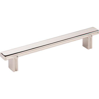 Jeffrey Alexander 867-128 Anwick 128 mm Center-to-Center  Square Anwick Cabinet Pull
