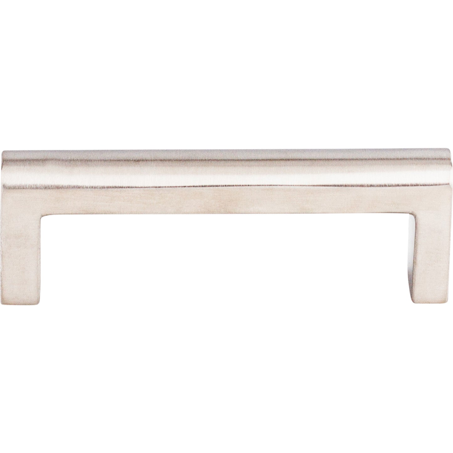 Top Knobs SS82 Ashmore Pull 3 3/4 Inch (c-c) Brushed Stainless Steel
