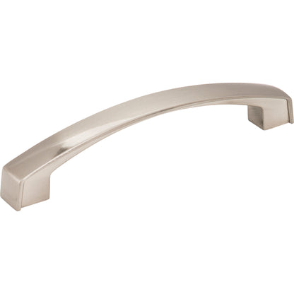 Jeffrey Alexander 549-128 Merrick 128 mm Center-to-Center  Square Merrick Cabinet Pull