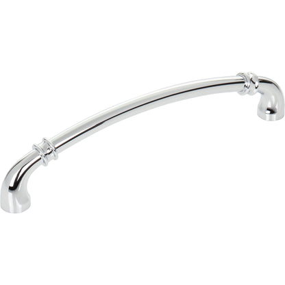 Jeffrey Alexander 445-160 Marie 160 mm Center-to-Center  Marie Cabinet Pull