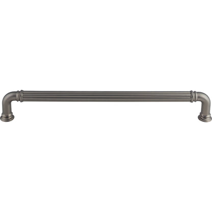 Top Knobs TK328 Reeded Appliance Pull 18 Inch (c-c)