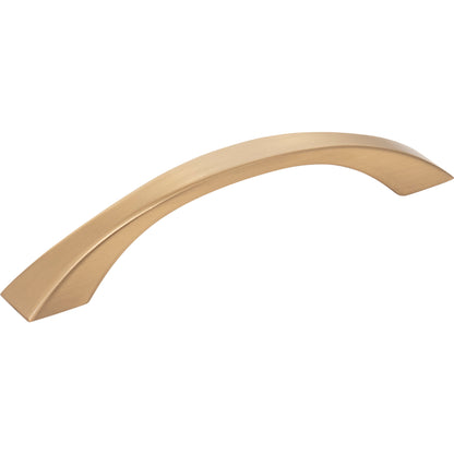 Jeffrey Alexander 767-128 Philip 128 mm Center-to-Center  Flared Philip Cabinet Pull