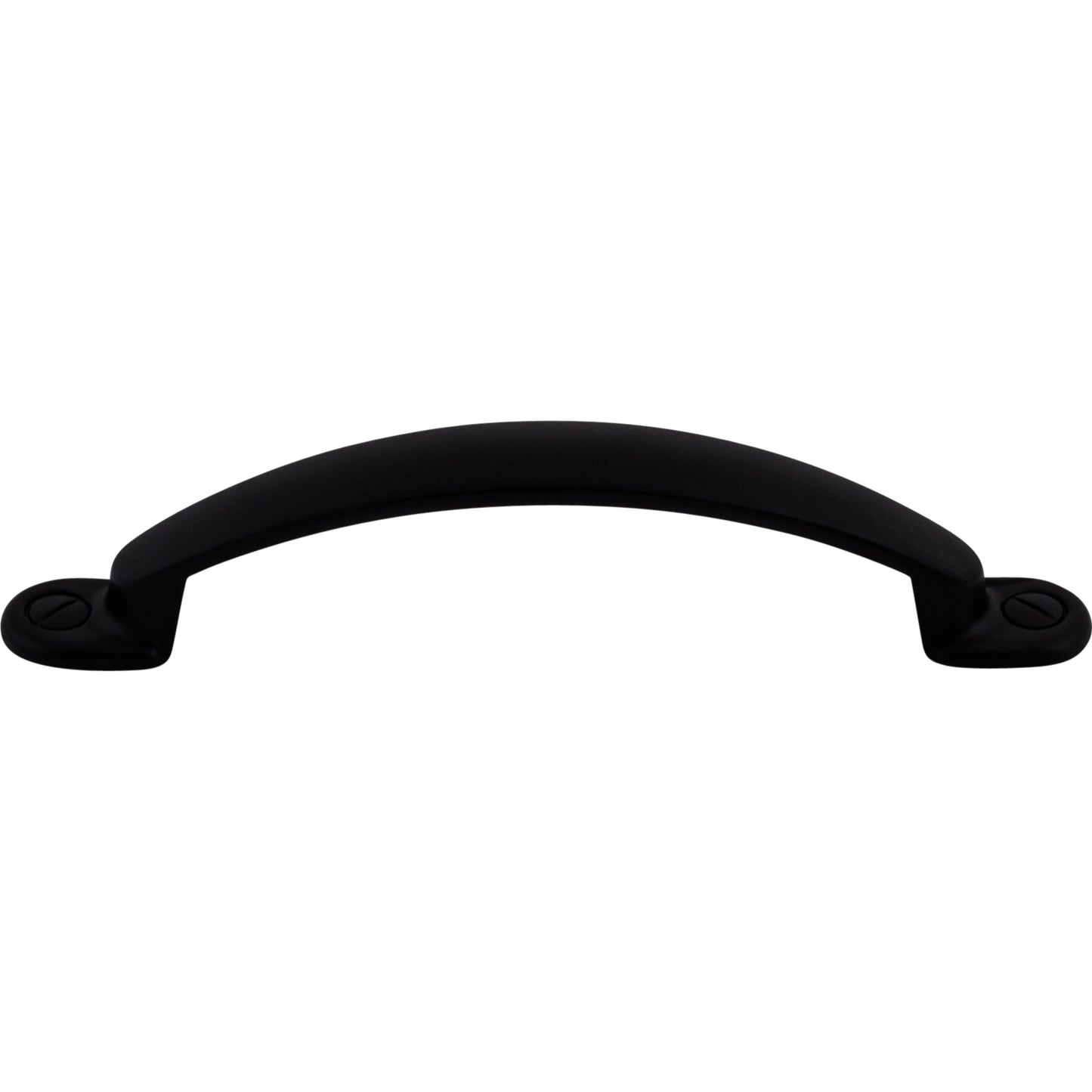 Top Knobs M1867 Arendal Pull 3 3/4 Inch (c-c) Flat Black