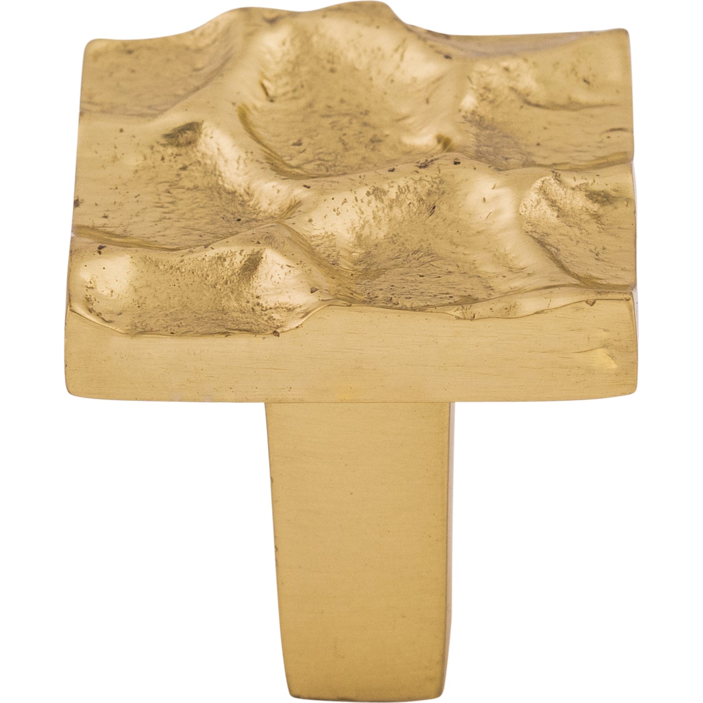 Top Knobs TK300 Cobblestone Square Knob 1 1/8 Inch