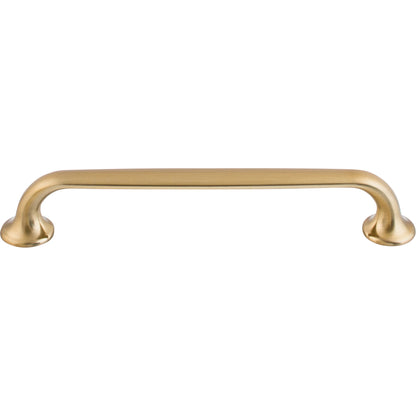 Top Knobs TK595 Oculus Oval Pull 6 5/16 Inch (c-c)