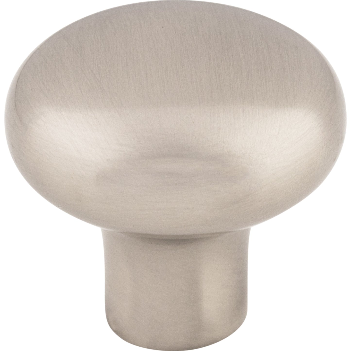 Top Knobs M2083 Aspen II Round Knob 1 3/8 Inch Brushed Satin Nickel