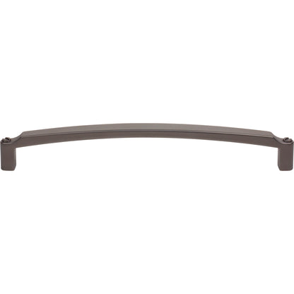 Top Knobs TK3177 Haddonfield Appliance Pull 12 Inch (c-c)