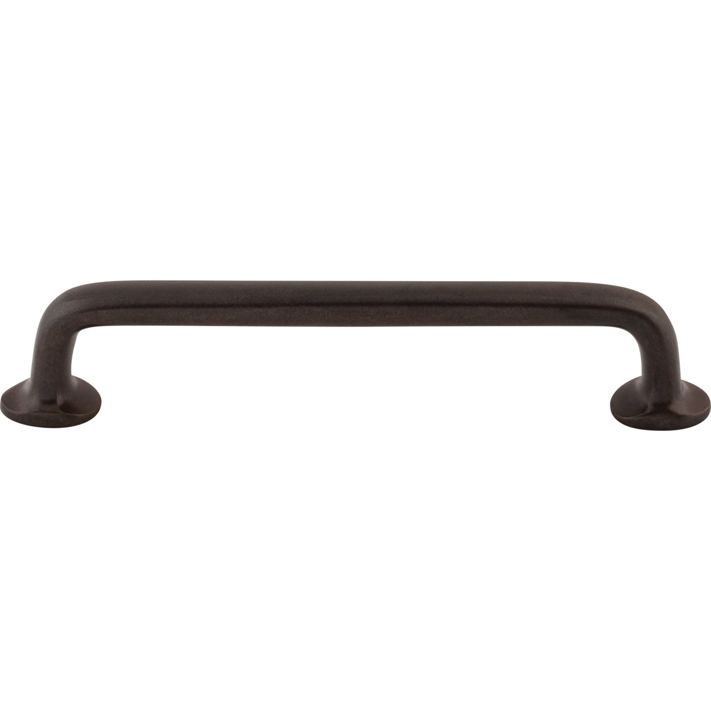 Top Knobs M1392 Aspen Rounded Pull 6 Inch (c-c) Medium Bronze