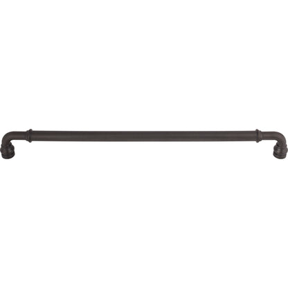 Top Knobs TK891 Brixton Appliance Pull 18 Inch (c-c)