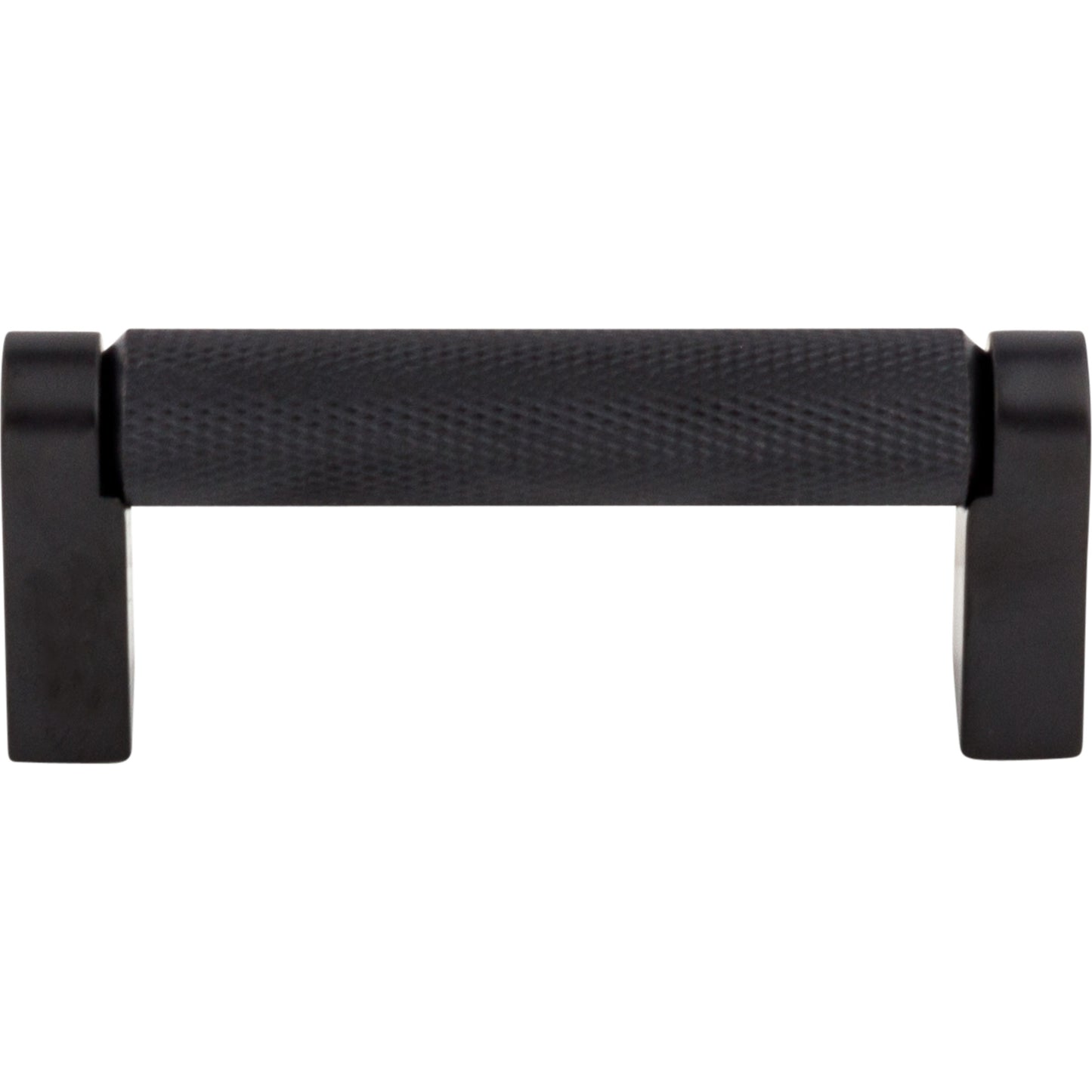 Top Knobs M2628 Amwell Bar Pull 3 Inch (c-c) Flat Black