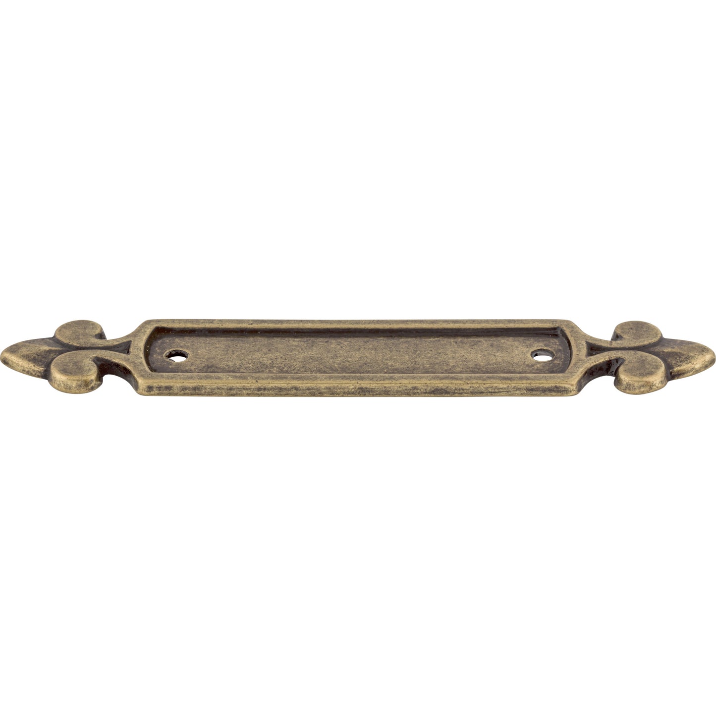 Top Knobs M195 Dover Backplate 2 1/2 Inch German Bronze
