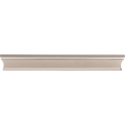 Top Knobs TK555 Glacier Pull 6 Inch (c-c)